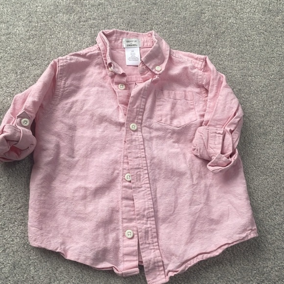 Lot of 5 Toddler Boys Size 2T Button Down Shirts - Picture 10 of 11